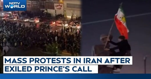 Iran Protest Latest | Iran Boils Over, Mass Protests After Exiled Prince’s Call, Internet Cut
