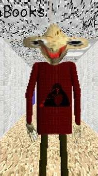 BALDI DARN IT MOD #shorts #shortsvideo