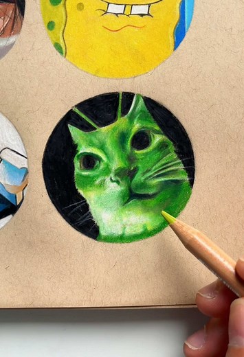 Interactive Drawing Challenge on TikTok