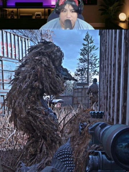 Esto parece una película todos camuflados #fyp #callofduty #modernwarfare #gaming #chinohn