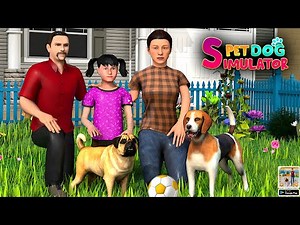 Pet Dog Family Simulator Game – Android Gameplay (Part 1)
