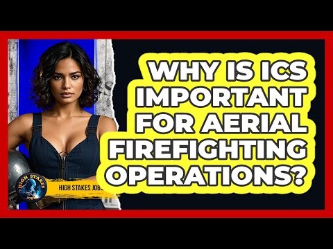 Why Is ICS Important For Aerial Firefighting Operations? - High Stakes Jobs