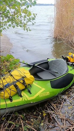 AdvancedFrame Ultralite inflatable kayak from Advanced Elements