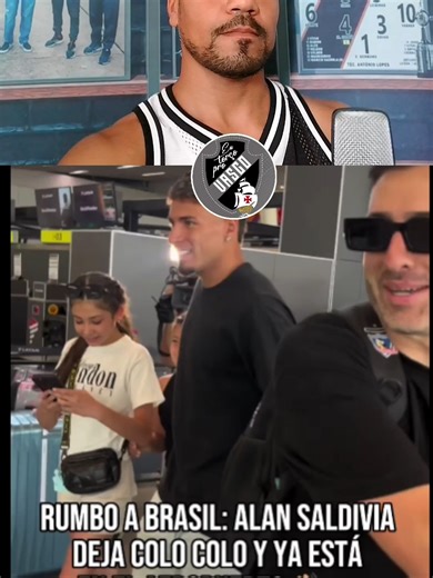 Alan Saldivia é o novo reforço do Vasco Da Gama