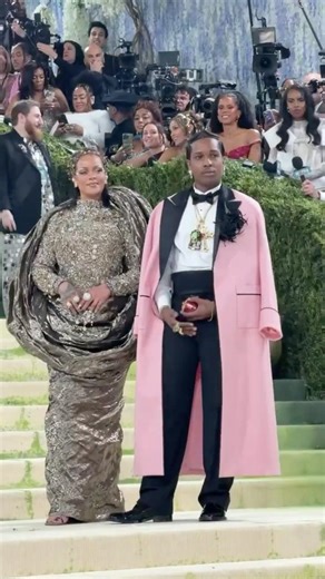 Rihanna and A$AP Rocky Are Fashion’s Royal Couple at the 2026 Met Gala