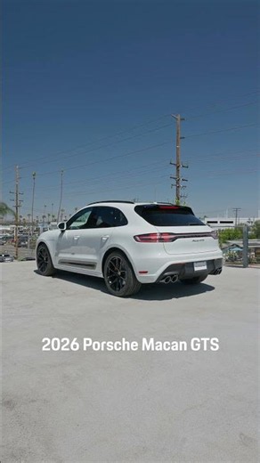 Macan GTS vs Cayenne GTS | Porsche Riverside