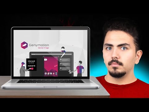 Genymotion android emulator lab set-up for Hacking!
