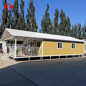 [Hot Item] Waterproof Wind Resistance Huaying Prefab Homes Granny Expandable Home with Low Price
