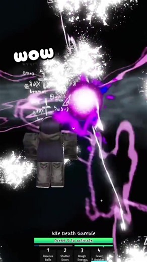js barely survived that 🥹#roblox #jjs #anime #fyp #gaming | Roblox