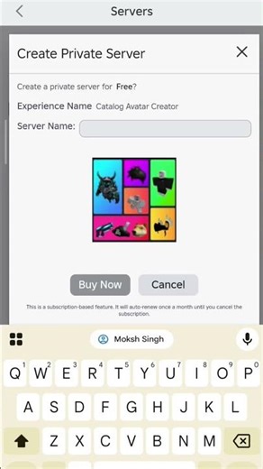How to make a private server #popular #roblox #private