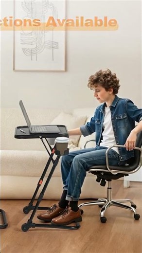 Folding Tray Table for Meals, Work & More 🍽️💻 #affordablestyle