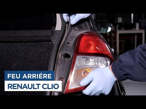 Changing the Rear Light - Renault Clio 3