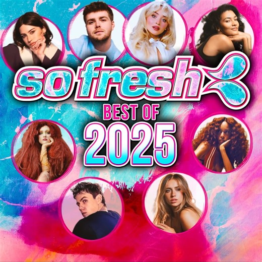 Revealing - The Class Of 2025! So Fresh - 'The Best Of 2025' is out November 28th. ...and you can pre-order your copy right here: https://lnk.to/SoFresh2025 Full tracklist: Ordinary Alex Warren DAISIES Justin Bieber Love Me Not Ravyn Lenae Man I Need Olivia Dean Tears Sabrina Carpenter Sports Car Tate McRae That's So True Gracie Abrams The Days - NOTION Remix Chrystal Luther Kendrick Lamar, SZA A Cold Play THE KID LAROI Abracadabra Lady Gaga The Subway Chappell Roan Gabriela KATSEYE What Was Tha