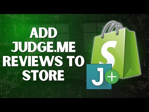How to Add Judge.me Reviews on Shopify Store (Step-by-Step Tutorial)