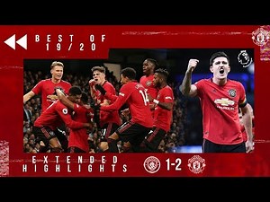 Best of 19/20: Rashford & Martial silence the Etihad | CIty 1-2 United