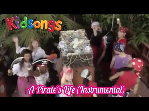 Kidsongs - A Pirate's Life (Instrumental)