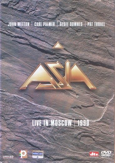 Asia - Live In Moscow | 1990