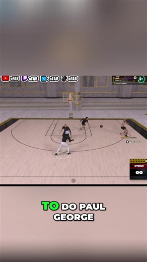 Paul George Escape Technique in NBA 2K26