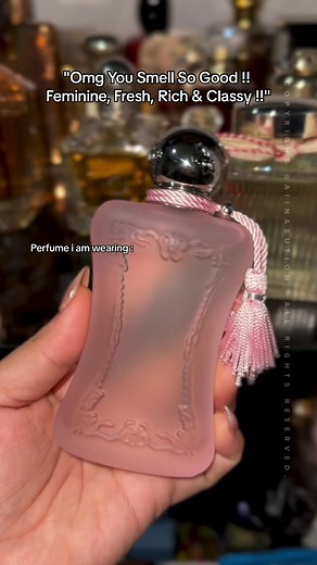 Delina La Rosee Perfume - Feminine, Fresh, and Classy Fragrance Review