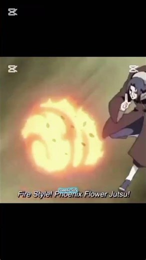 fake fire style jutsu vs real fire style jutsu #fire#style#jutsu #anime#edit