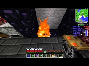 Minecraft - How to bypass the no-portal rule on any server