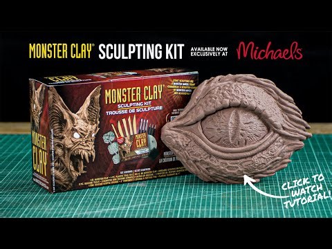 Sculpt Like a Pro! Get the Monster Clay Sculpting Kit at Michaels