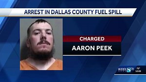 Dallas County authorities arrest suspect accused of causing diesel fuel spill