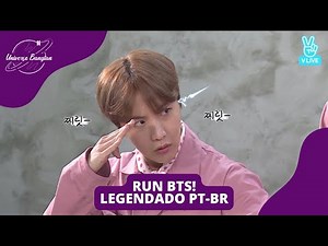 [LEGENDADO PT-BR] Run BTS! 2017 - EP.25 - Reis dos Jogos