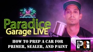 How To Prep A Car For Primer And Paint: Custom Painting Tips || Q&A