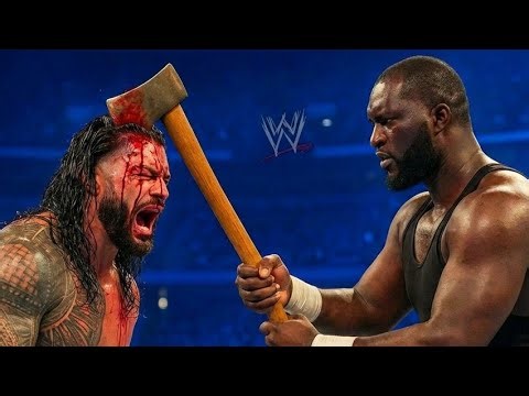 ROMAN REIGNS VS OMOS FULL MATCH ON BAD BLOOD