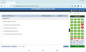 1:34pmallenibt으 allenibt.allen.ac.in/index.php?cmd=api/CAT/te... | Filo