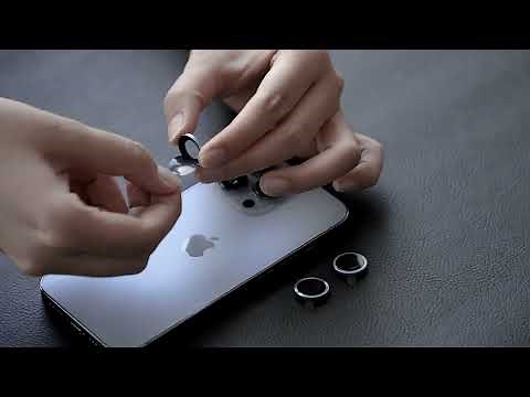 JETech Lens Protector Installation