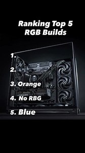 88K views · 681 reactions | Who’s got a build worthy of the next Top 5 RGB list? Tag us!  #lianli #case #pc #setup #build #aio | Lian Li HQ | Facebook