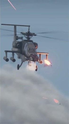 Attack Helicopter vs Ground Tanks