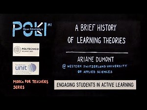 A brief history of Learning Theories (Ariane Dumont)