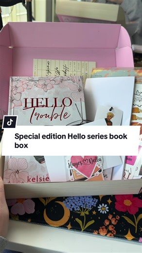 Missed the monthly book box? This is your chance to grab a past special edition before it’s gone. These boxes are made for romance readers who love pretty books and all the extras. My favorite part is getting physical and digital versions all in one. ✨ Foiled special edition hardcover with sprayed edges 🎨 Vellum character art 💌 Custom sticker pack 🔖 Matching tassel bookmark 📝 Printed note from the author 🎧📱 Special edition ebook audiobook covers Limited quantities, and once they sell out, 