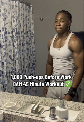 1,000 Push-ups At Home: Effective Fitness Challenge