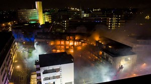 Essen: Wohnkomplex wird nach Mega-Feuer abgerissen – war es Brandstiftung?