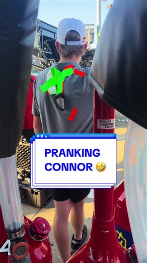 NASCAR Rookie Initiation Tape Prank Revealed