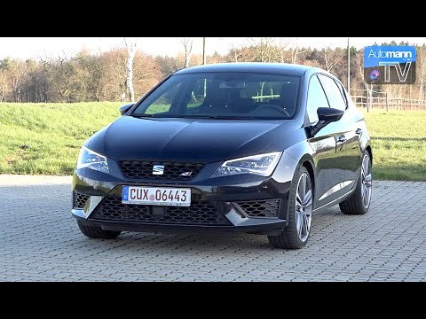2015 SEAT Leon Cupra (280hp) - DRIVE & SOUND (1080p)