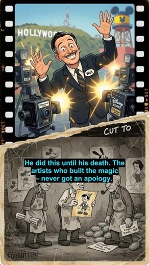 Walt Disney Reported His Own Animators to the FBI