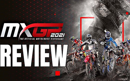 MXGP 2021 游戏测评
