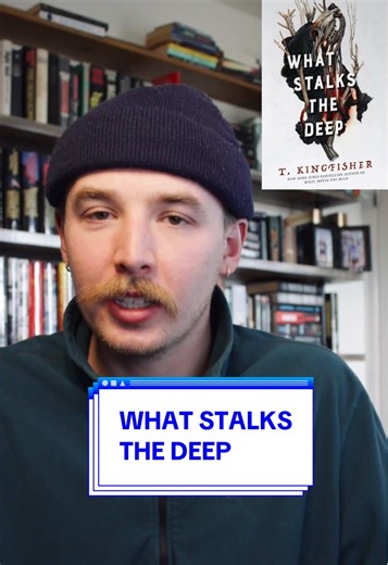 If not for the scares, T. Kingfisher’s What Stalks the Deep and the other Sworn Soldier installments are worth reading for the banter alone. 👍 #bookreview #whatstalksthedeep #horror #macaudio2026 @Macmillan Audio #booktok