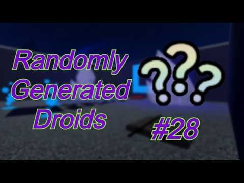 A normal run #28 | Randomly Generated Droids