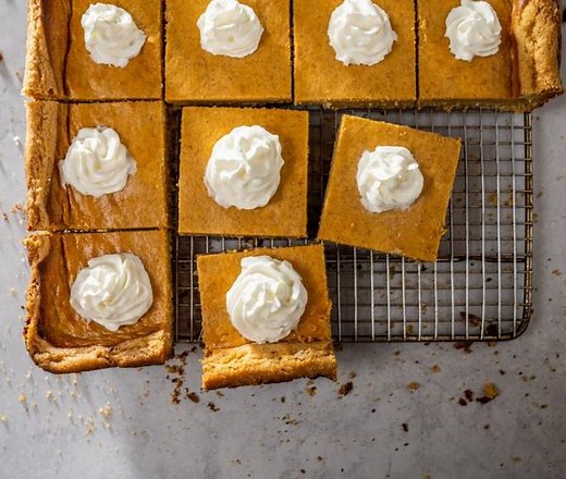 Pumpkin Cheesecake Bars Recipe - Traeger Grills