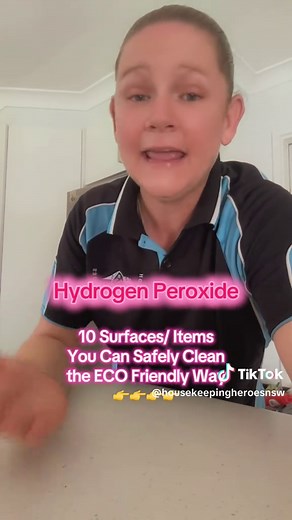 10 Everyday Uses of Hydrogen Peroxide for Cleaning and Disinfecting