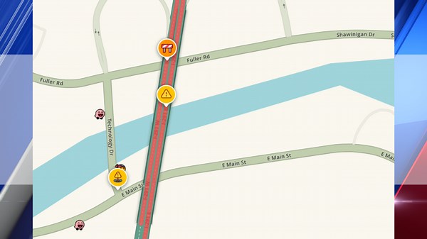 Right lane closed on I-291 westbound in Chicopee for bridge repairs