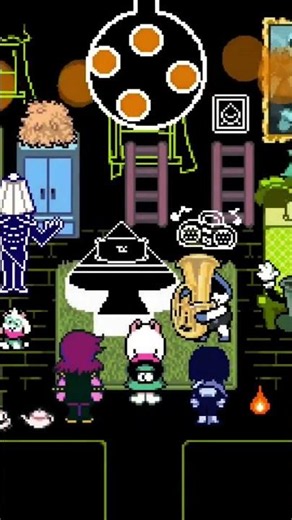 Ralsei's room (: #deltarunechapter5 #deltarune #game #ralsei