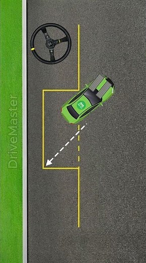 🚗 Parallel Parking Made Easy ✅ Step-by-Step Guide for Beginners | DriveMaster