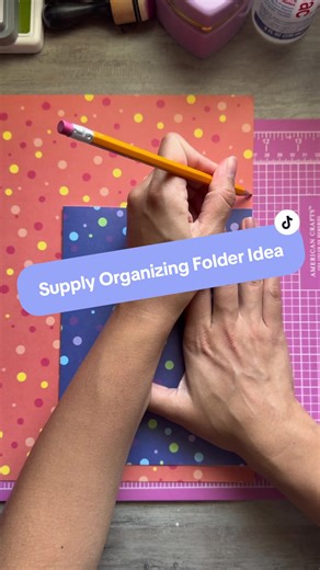 Organizing Folder Idea: Simple DIY Project